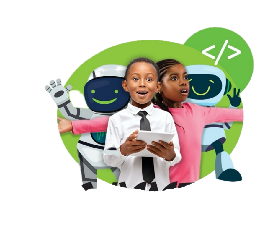 Pediforte Summer Tech Kids building AI projects